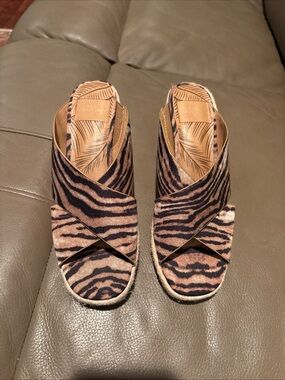 New Directions KLORY Wedge Espadrille Sandals Women's Shoes